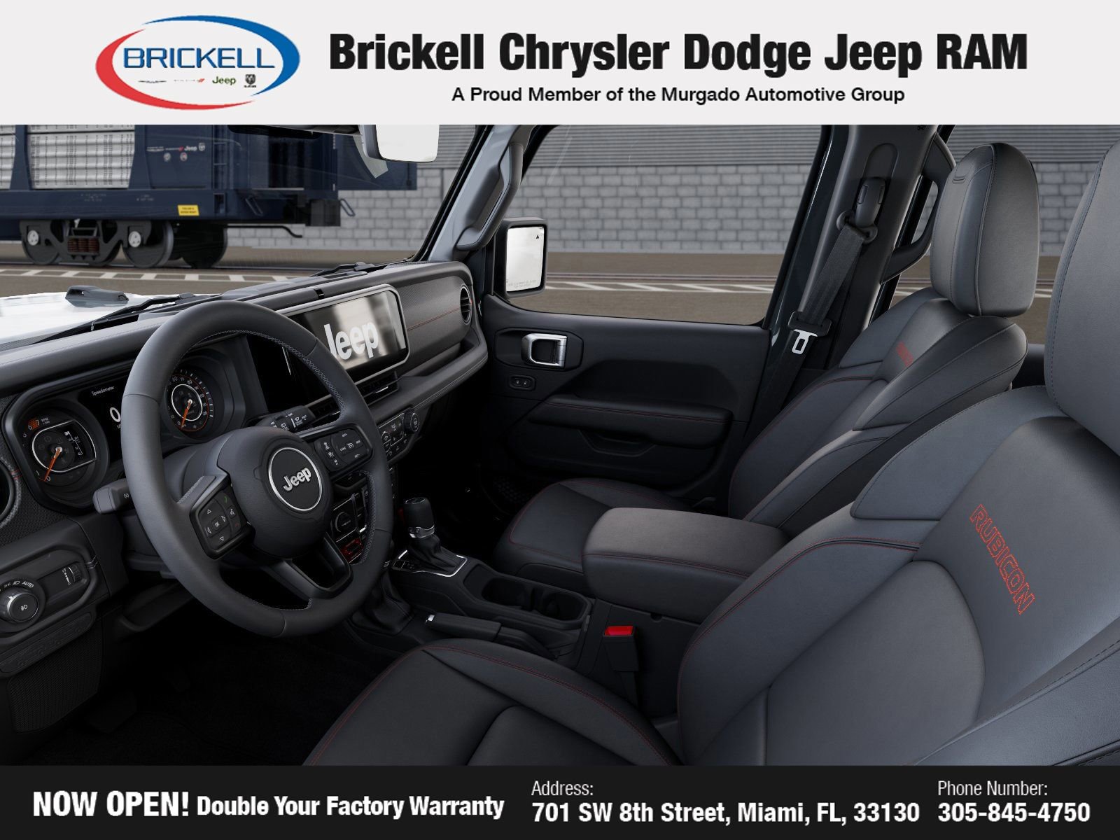 New 2026 Jeep Wrangler Unlimited Rubicon image 22