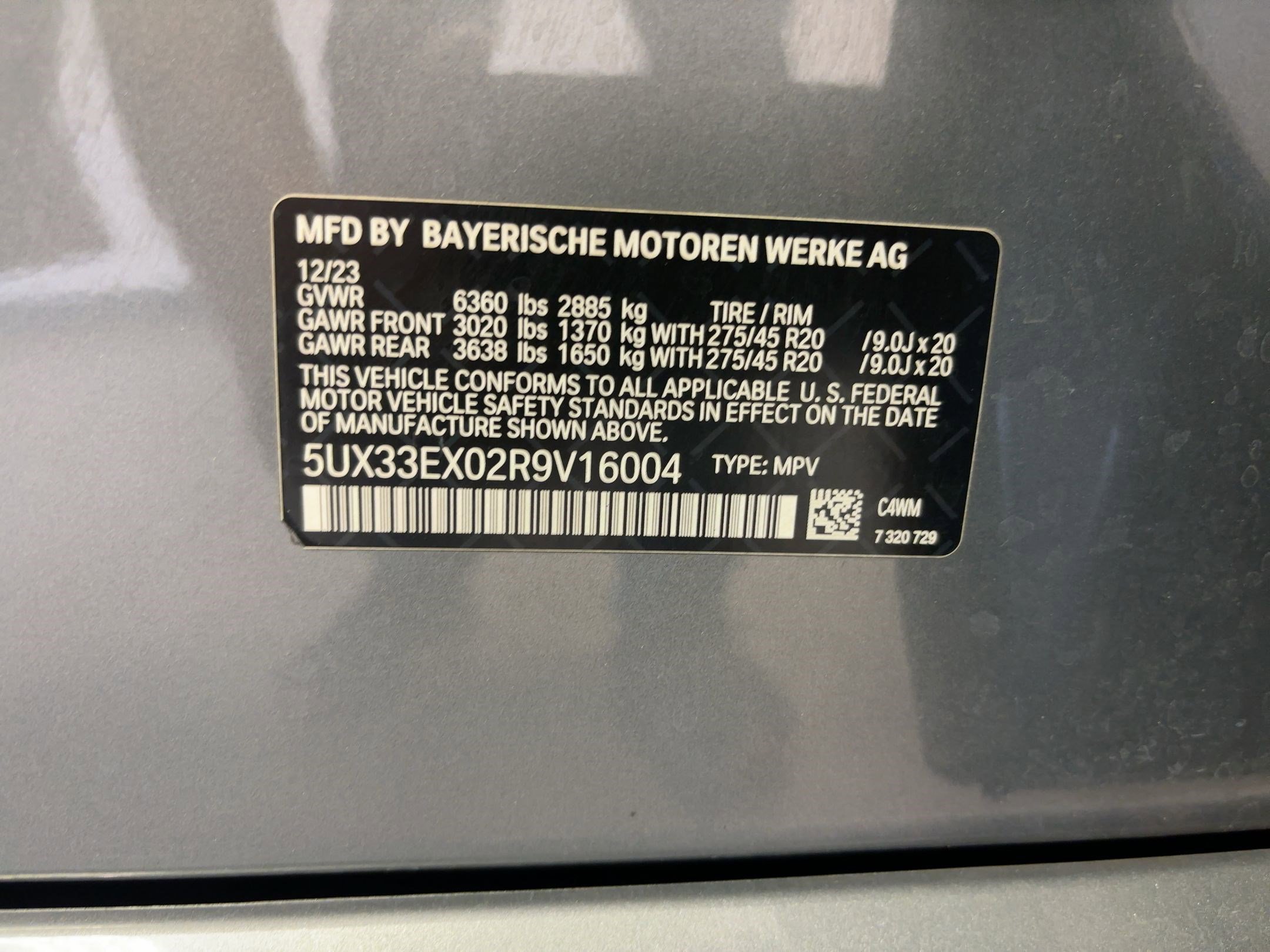Certified 2024 BMW X6 xDrive40i image 18