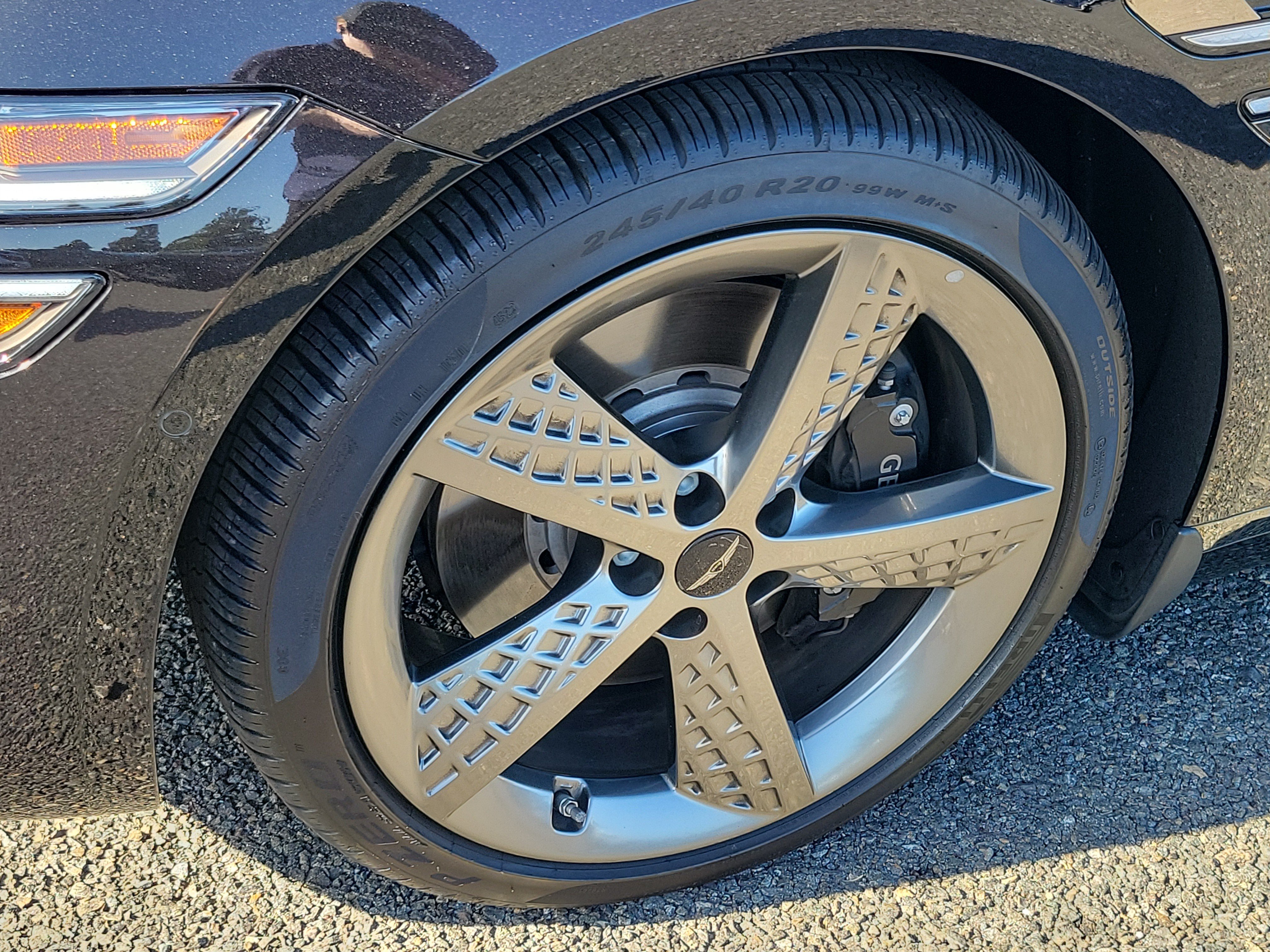 Certified 2026 Genesis G80 2.5T Sport Prestige AWD/4WD image 7