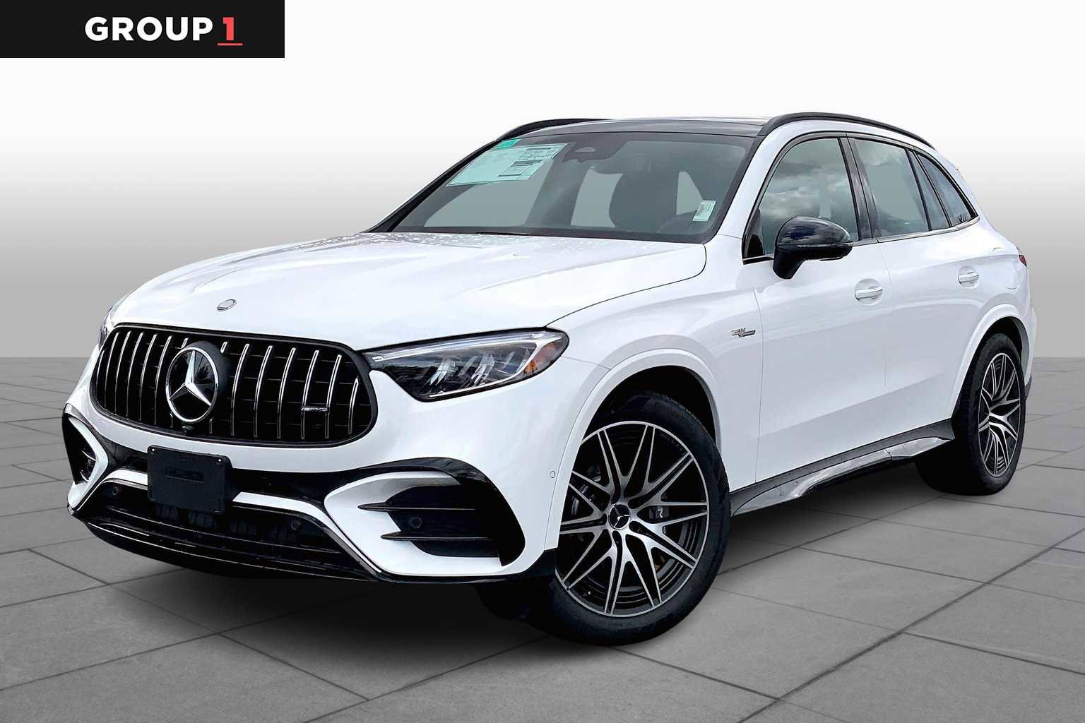 Used 2025 Mercedes-Benz GLC 63 AMG S image 1