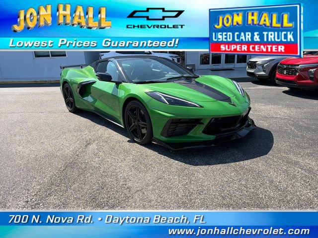 Used 2026 Chevrolet Corvette Stingray Premium Conv w/ Z51 Performance Package
