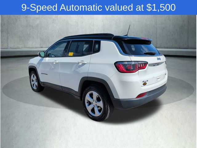Used 2018 Jeep Compass Latitude w/ Popular Equipment Group AWD/4WD image 4