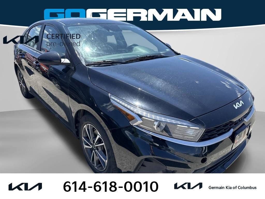 Certified 2022 Kia Forte LXS FWD image 8