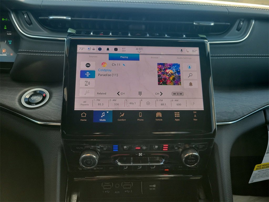 New 2024 Jeep Grand Cherokee Overland image 7