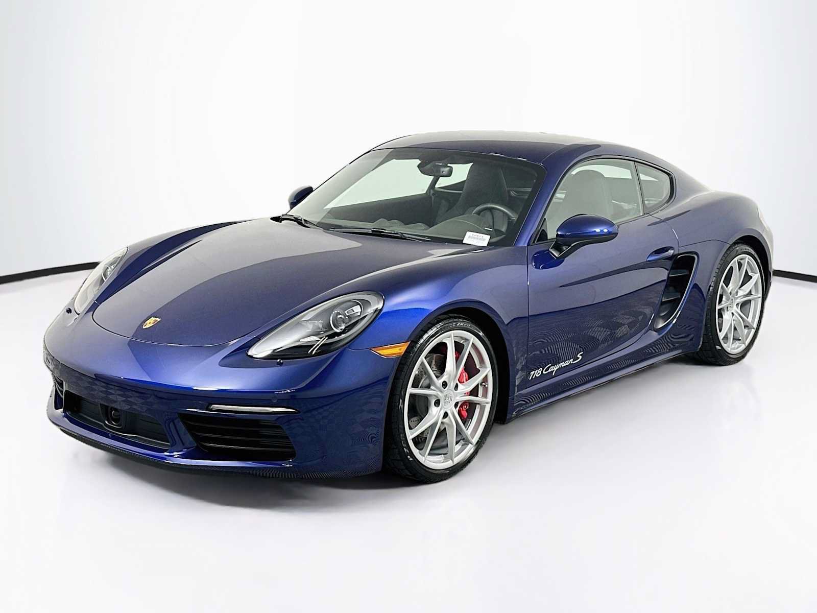 Certified 2025 Porsche 718 Cayman S RWD image 1
