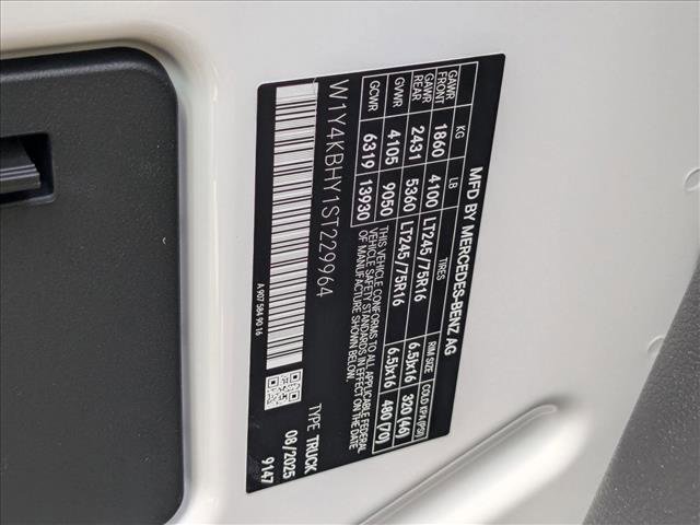 New 2025 Mercedes-Benz Sprinter 2500 image 17