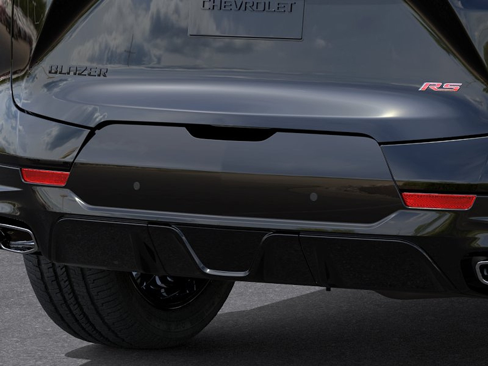 New 2026 Chevrolet Blazer RS w/ Driver Confidence II Package FWD image 14