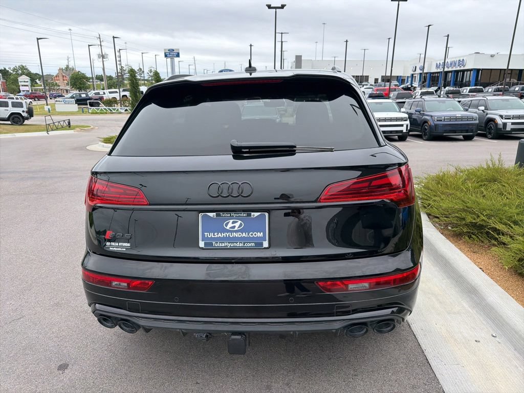 Used 2021 Audi SQ5 Premium Plus w/ Premium Plus Package AWD/4WD image 7