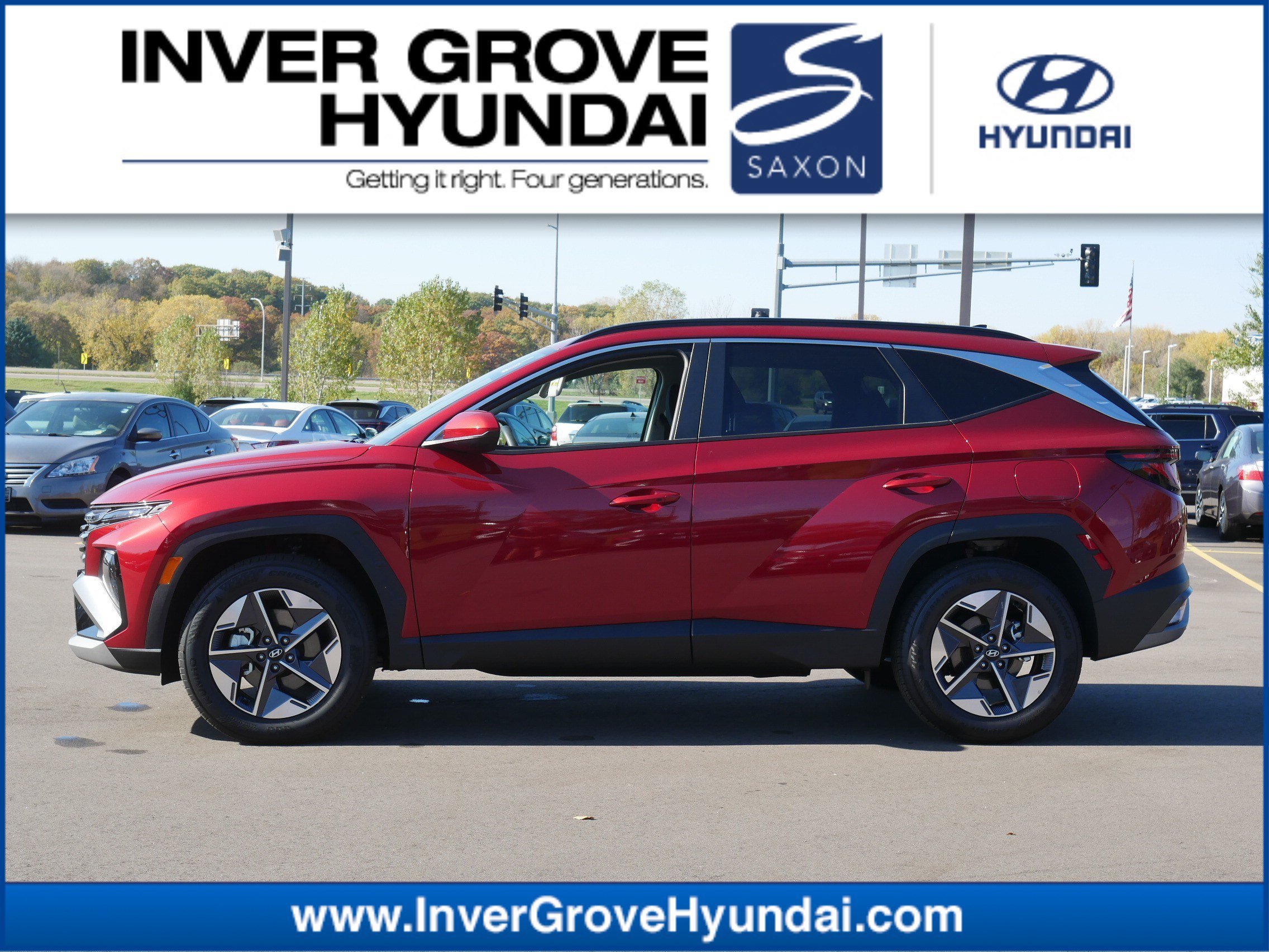 Certified 2026 Hyundai Tucson SEL AWD/4WD image 1