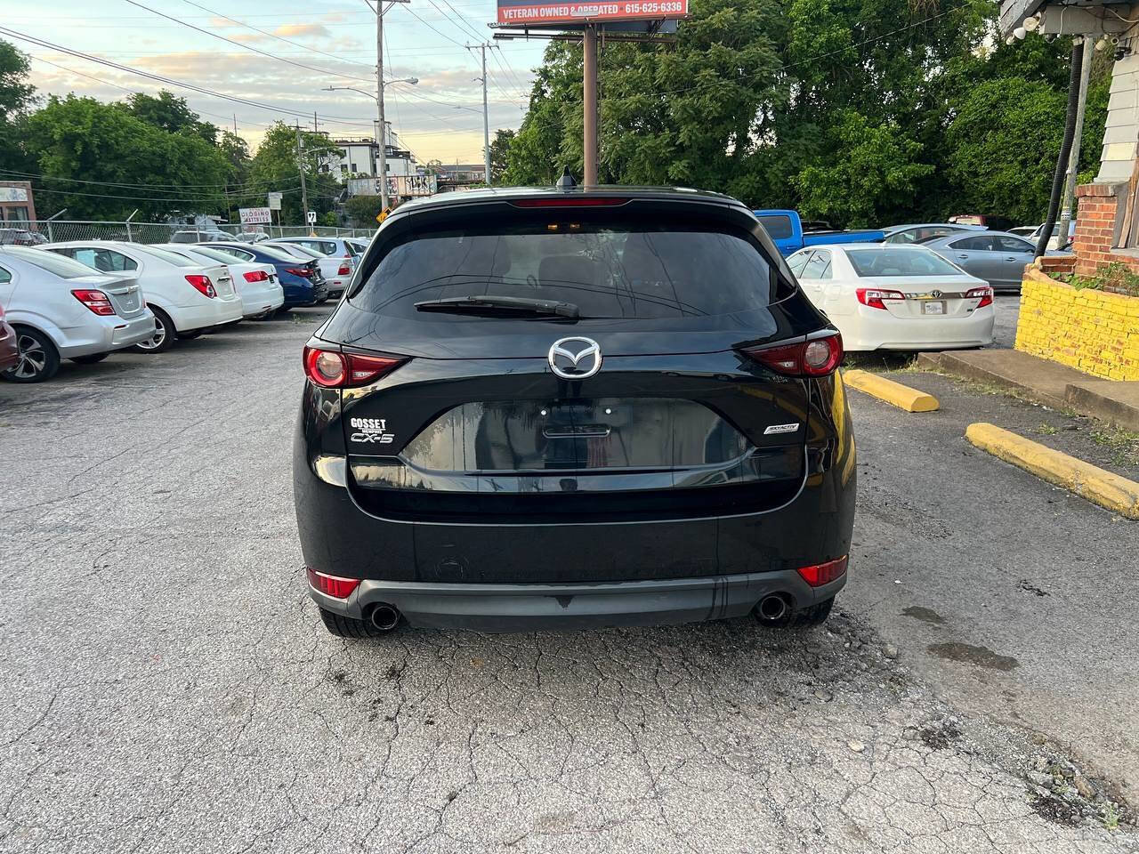 Used 2017 MAZDA CX-5 Touring w/ I-ACTIVSENSE Package image 4