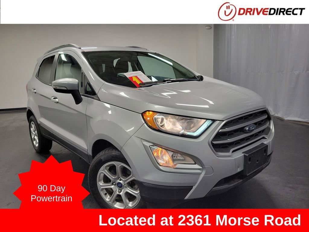 Used 2019 Ford EcoSport SE image 1