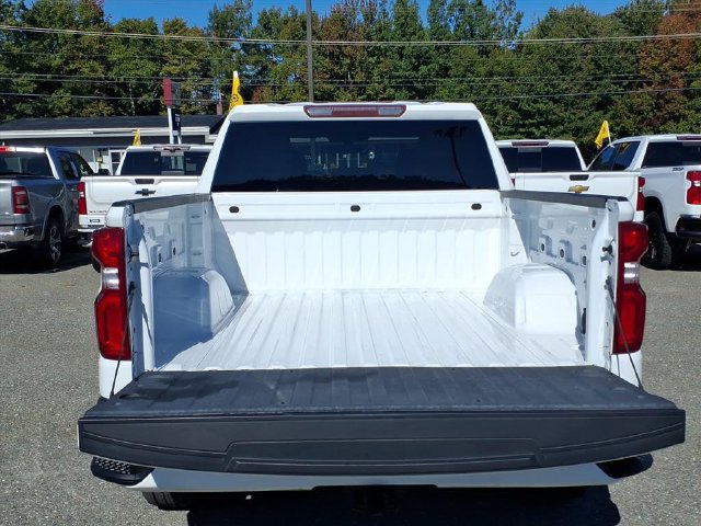 Used 2021 Chevrolet Silverado 1500 Custom w/ LPO, Dark Essentials Package AWD/4WD image 9