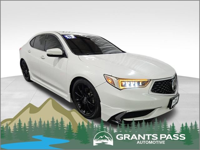 Used 2018 Acura TLX V6 w/ Technology Package