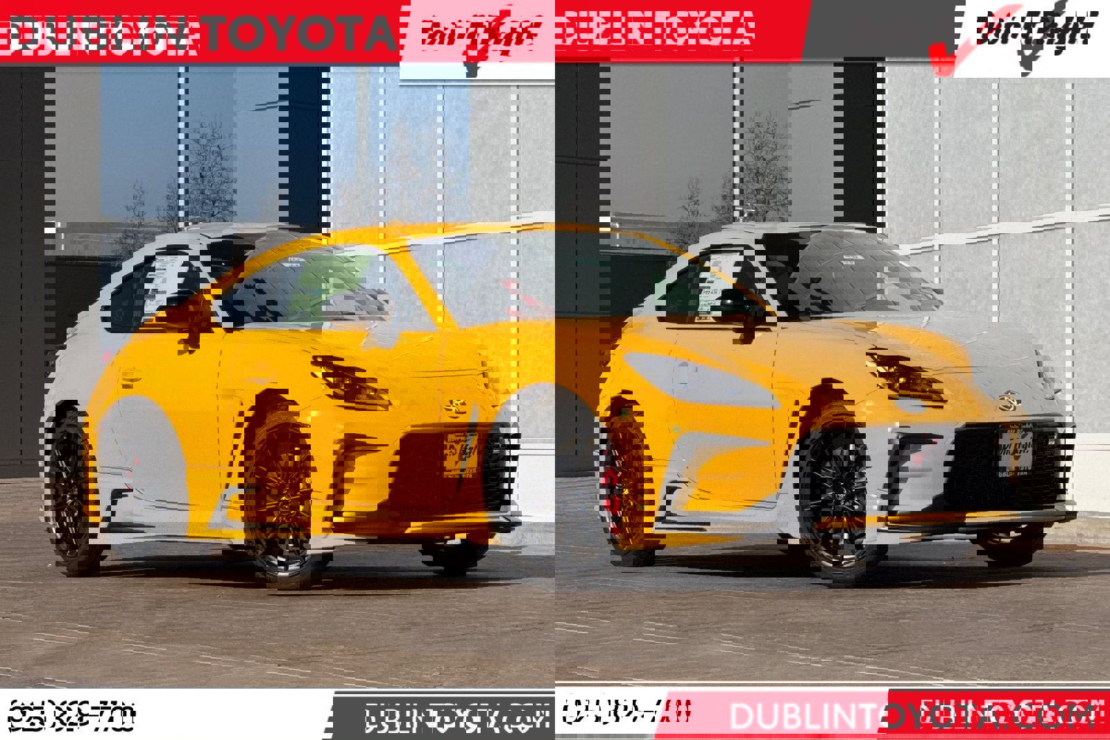 New 2026 Toyota GR86 YUZU Limited