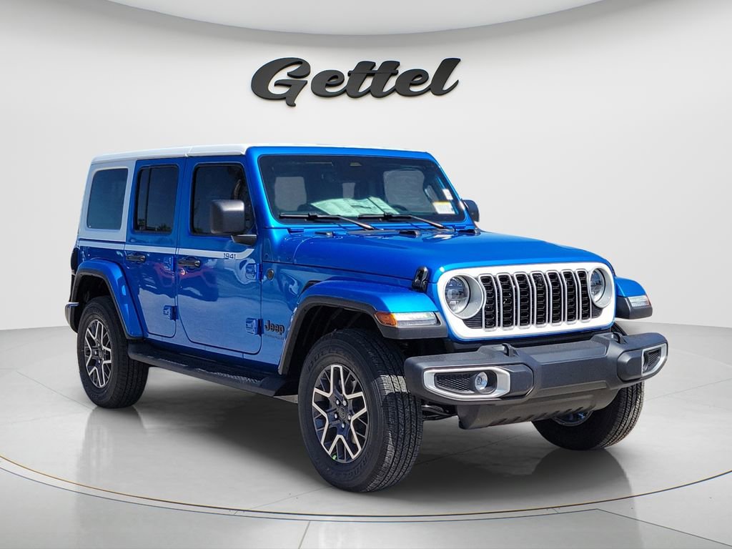 New 2026 Jeep Wrangler Unlimited Sahara AWD/4WD image 3