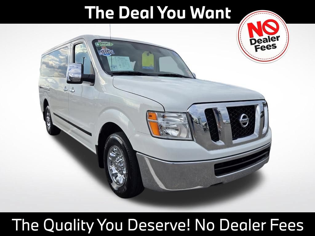 Used 2019 Nissan NV 3500 SV w/ Navigation Package