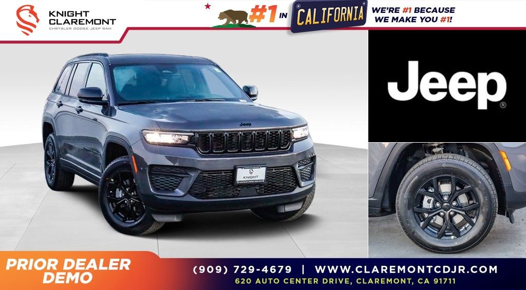 New 2025 Jeep Grand Cherokee Altitude image 1