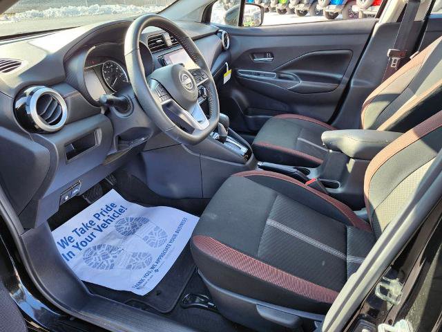 Certified 2025 Nissan Versa SR w/ Trunk Package image 7