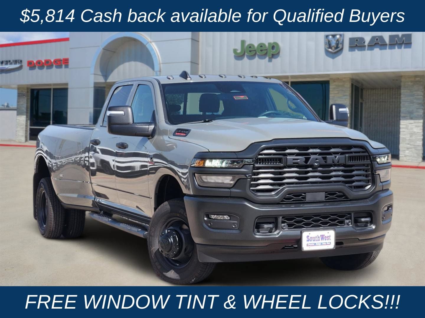 New 2026 RAM 3500 Tradesman
