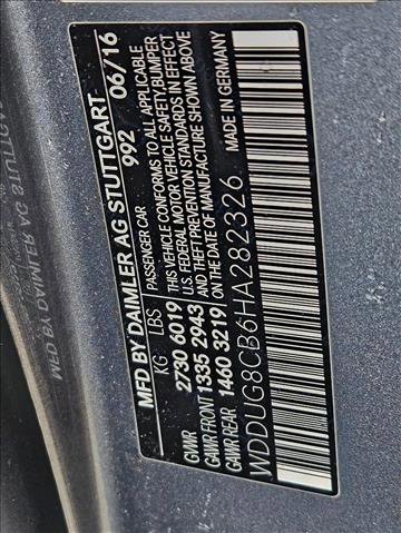 Used 2017 Mercedes-Benz S 550 Sedan image 24