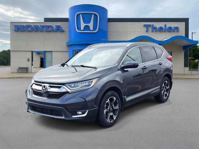Certified 2019 Honda CR-V Touring image 2