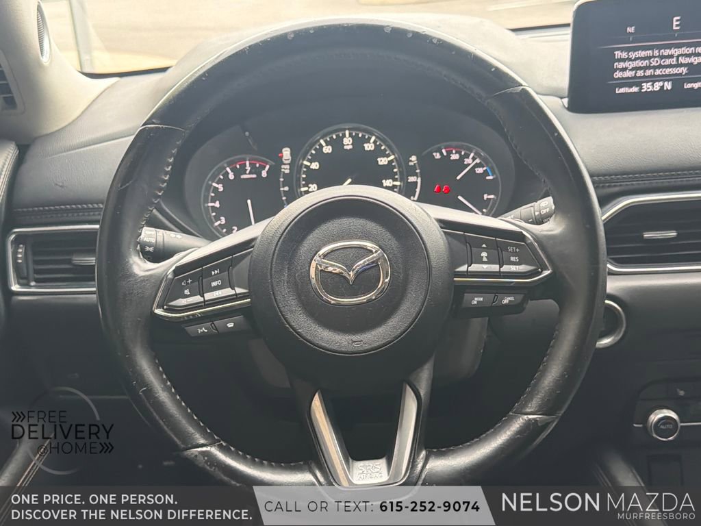 Certified 2023 MAZDA CX-5 AWD 2.5 S w/ Premium Package image 25