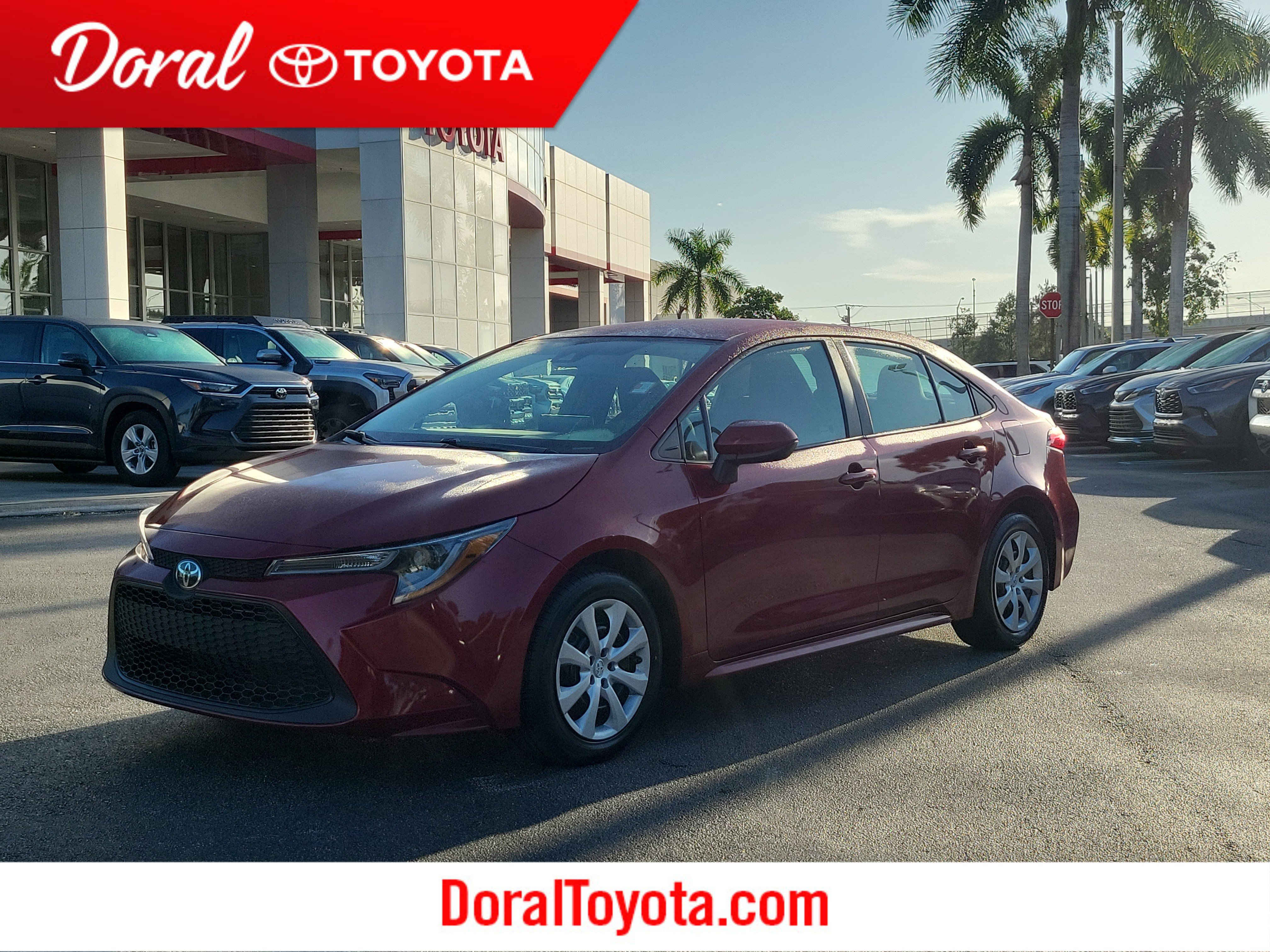 Used 2022 Toyota Corolla LE