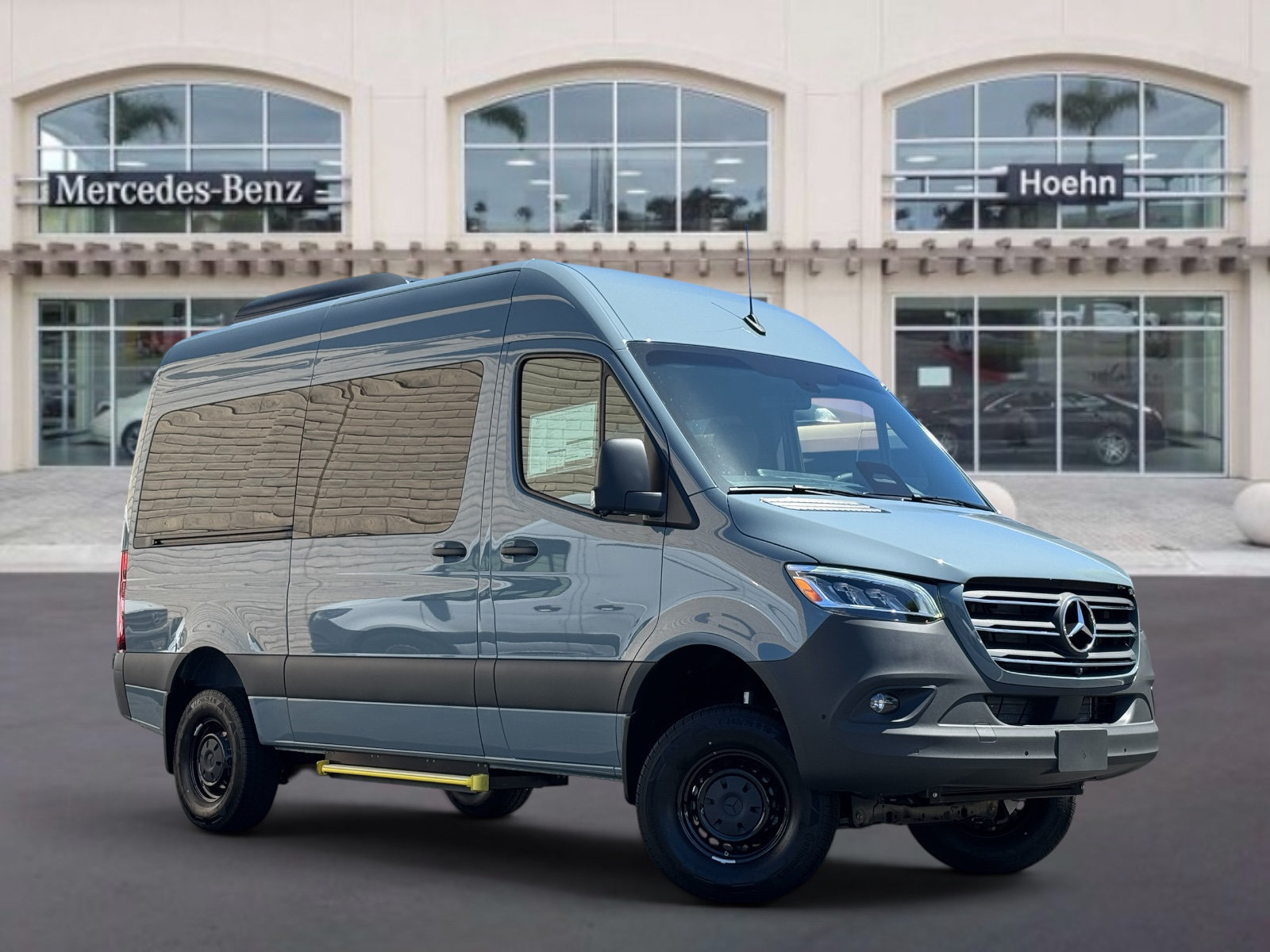 New 2026 Mercedes-Benz Sprinter 2500