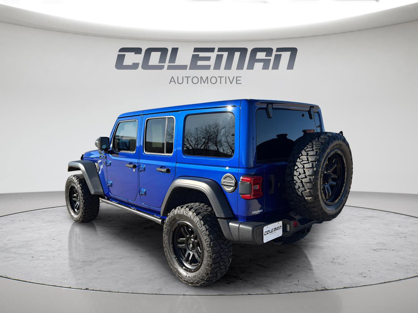 Used 2020 Jeep Wrangler Unlimited Sport image 3