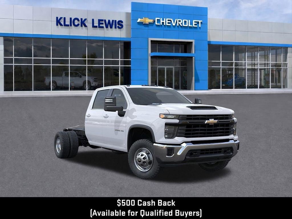 New 2026 Chevrolet Silverado 3500 W/T w/ WT Convenience Package AWD/4WD video 1