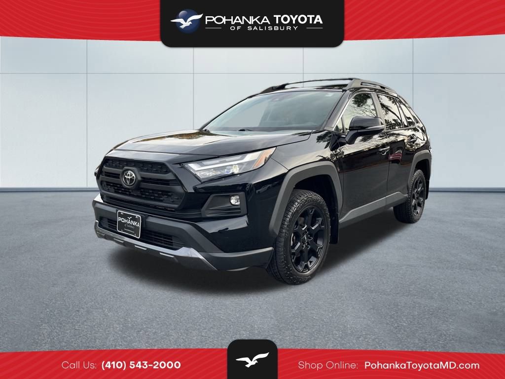 Used 2023 Toyota RAV4 TRD Off-Road
