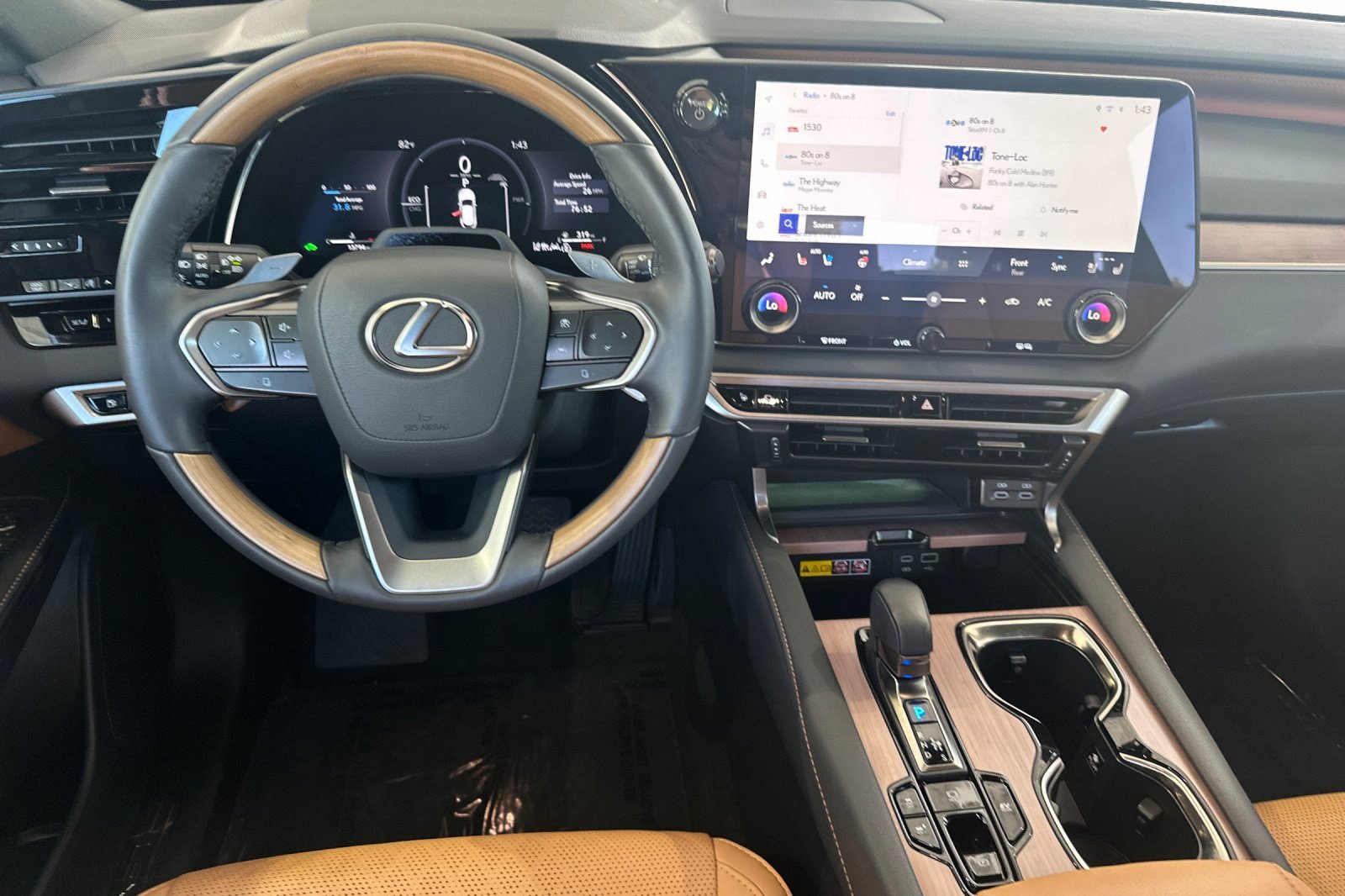 Certified 2025 Lexus RX 350 w/ Convenience Package AWD/4WD image 18