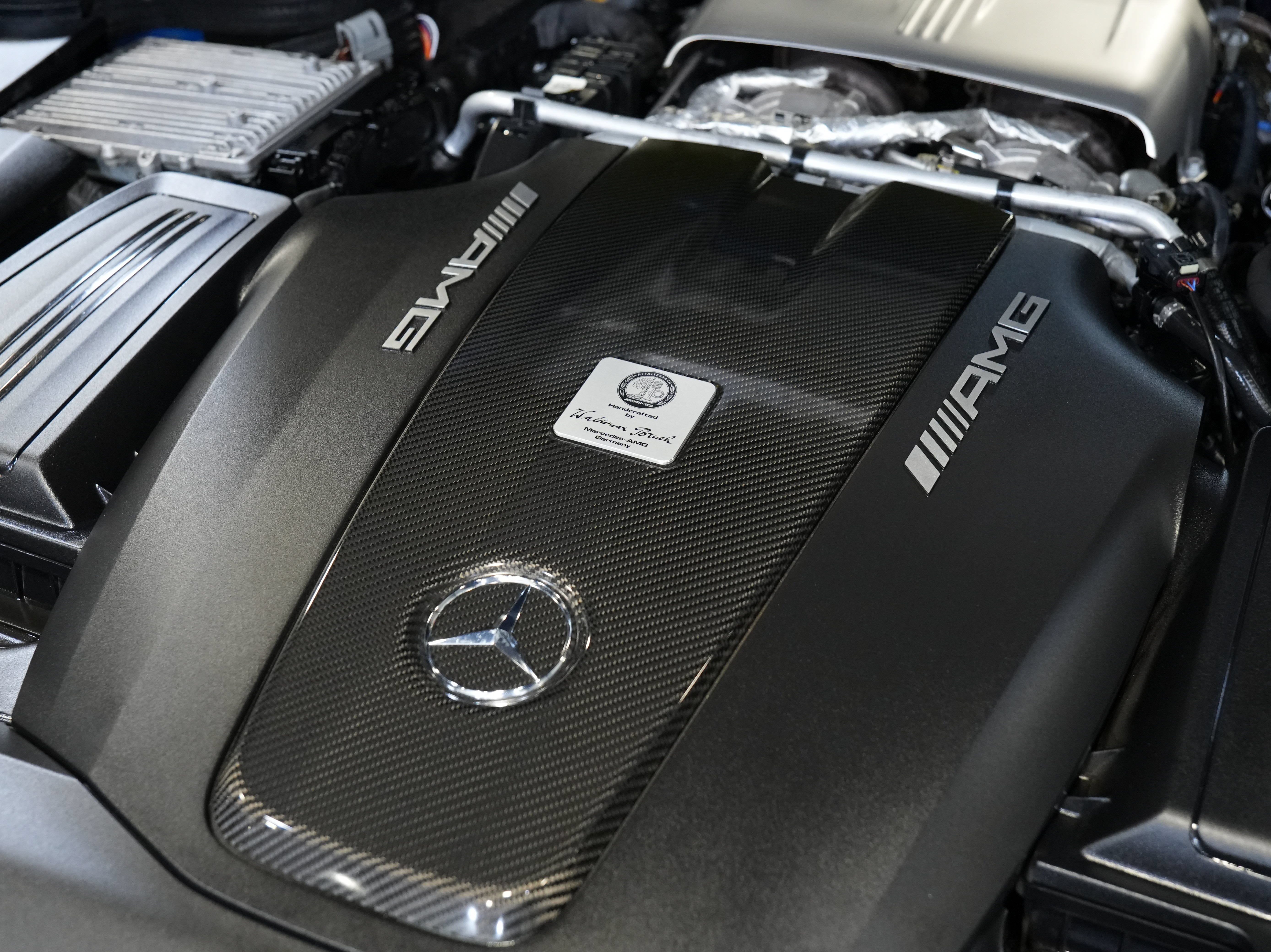 Used 2016 Mercedes-Benz AMG GT S image 43