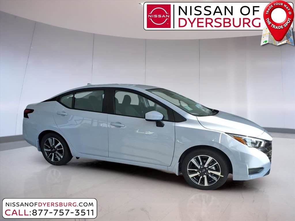 New 2025 Nissan Versa SV w/ Trunk Package