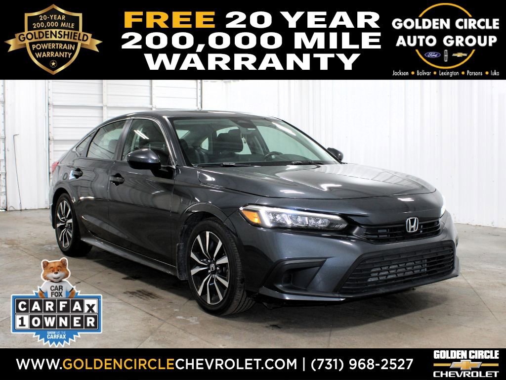 Used 2024 Honda Civic EX image 1