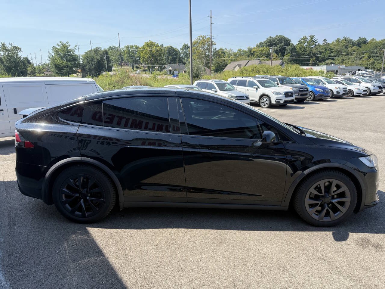 Used 2022 Tesla Model X Plaid AWD/4WD image 8
