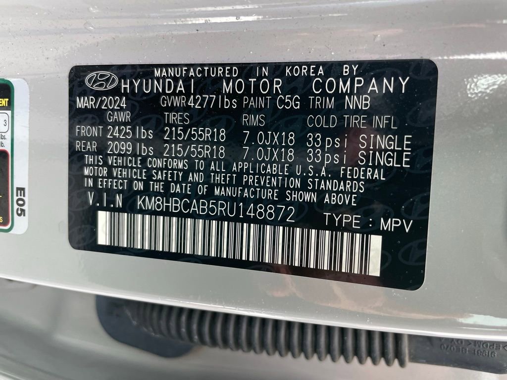 Used 2024 Hyundai Kona SEL image 43
