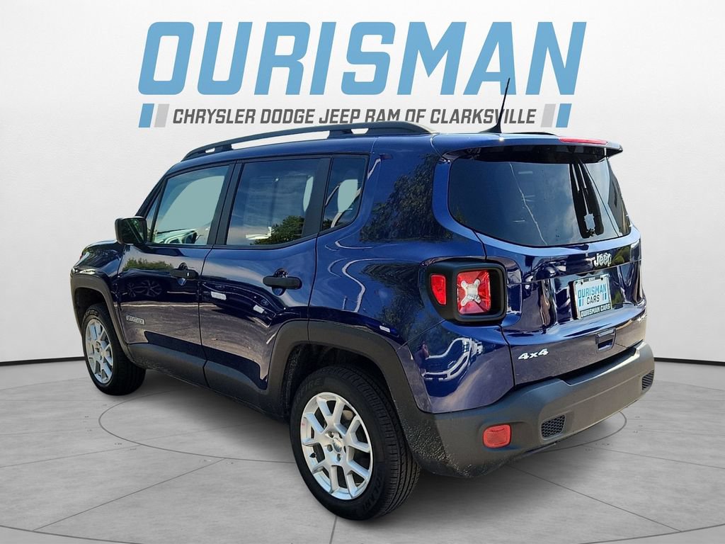 Used 2019 Jeep Renegade Sport w/ Sport Appearance Group AWD/4WD image 4