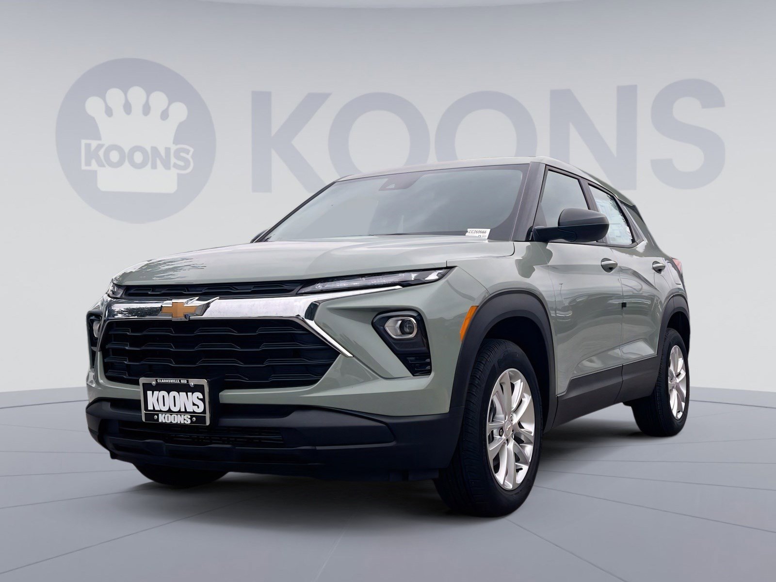 New 2026 Chevrolet TrailBlazer LS
