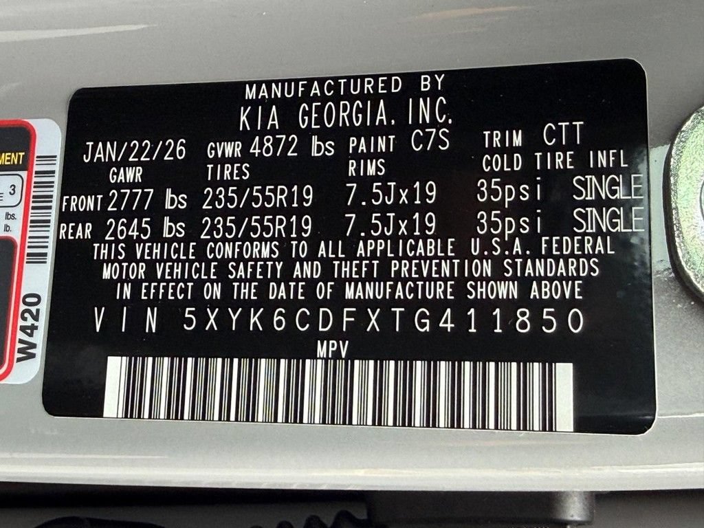 New 2026 Kia Sportage X-Line w/ X-Line Technology Package AWD/4WD image 25