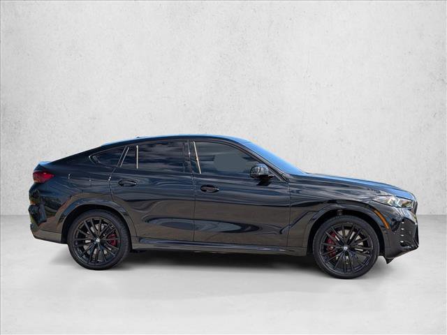 Certified 2025 BMW X6 M60i w/ Executive Package AWD/4WD image 4