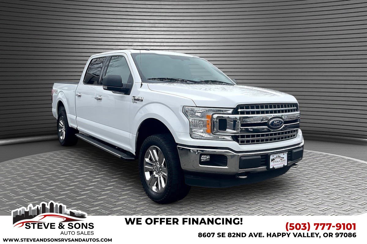Used 2018 Ford F150 XLT w/ Equipment Group 302A Luxury image 1