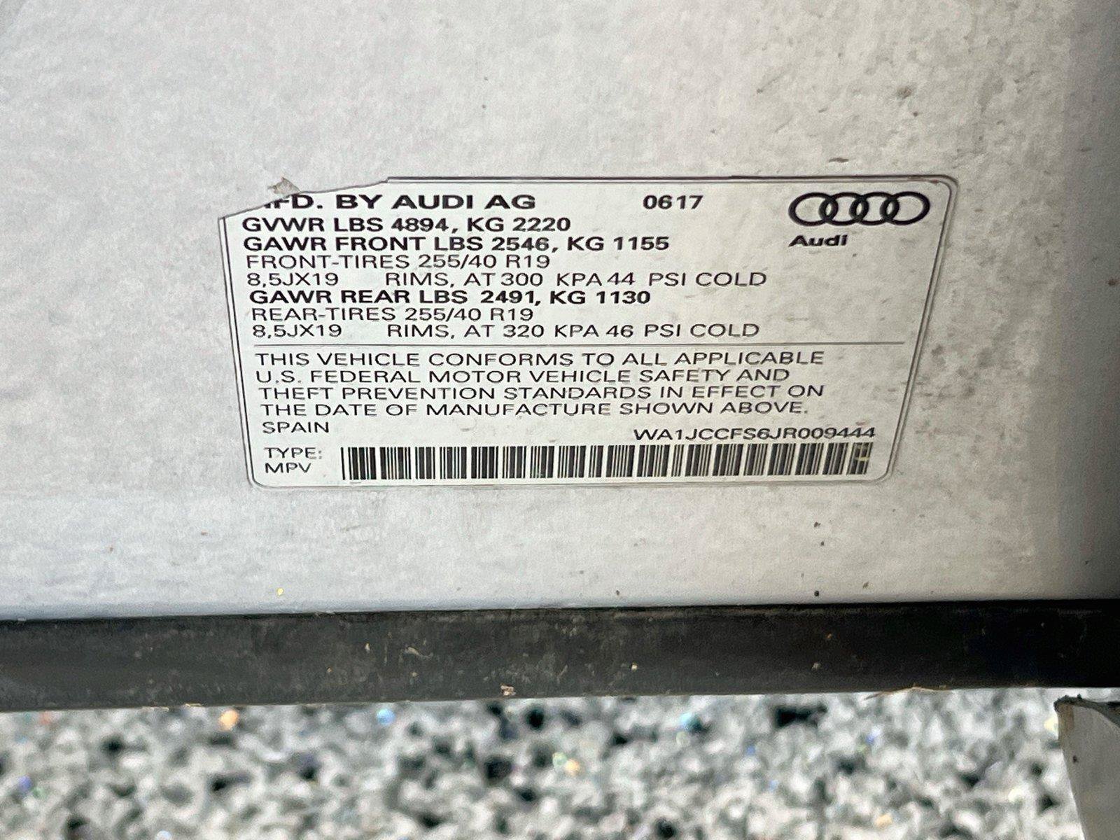 Used 2018 Audi Q3 2.0T Premium Plus w/ Premium Plus Package AWD/4WD image 31