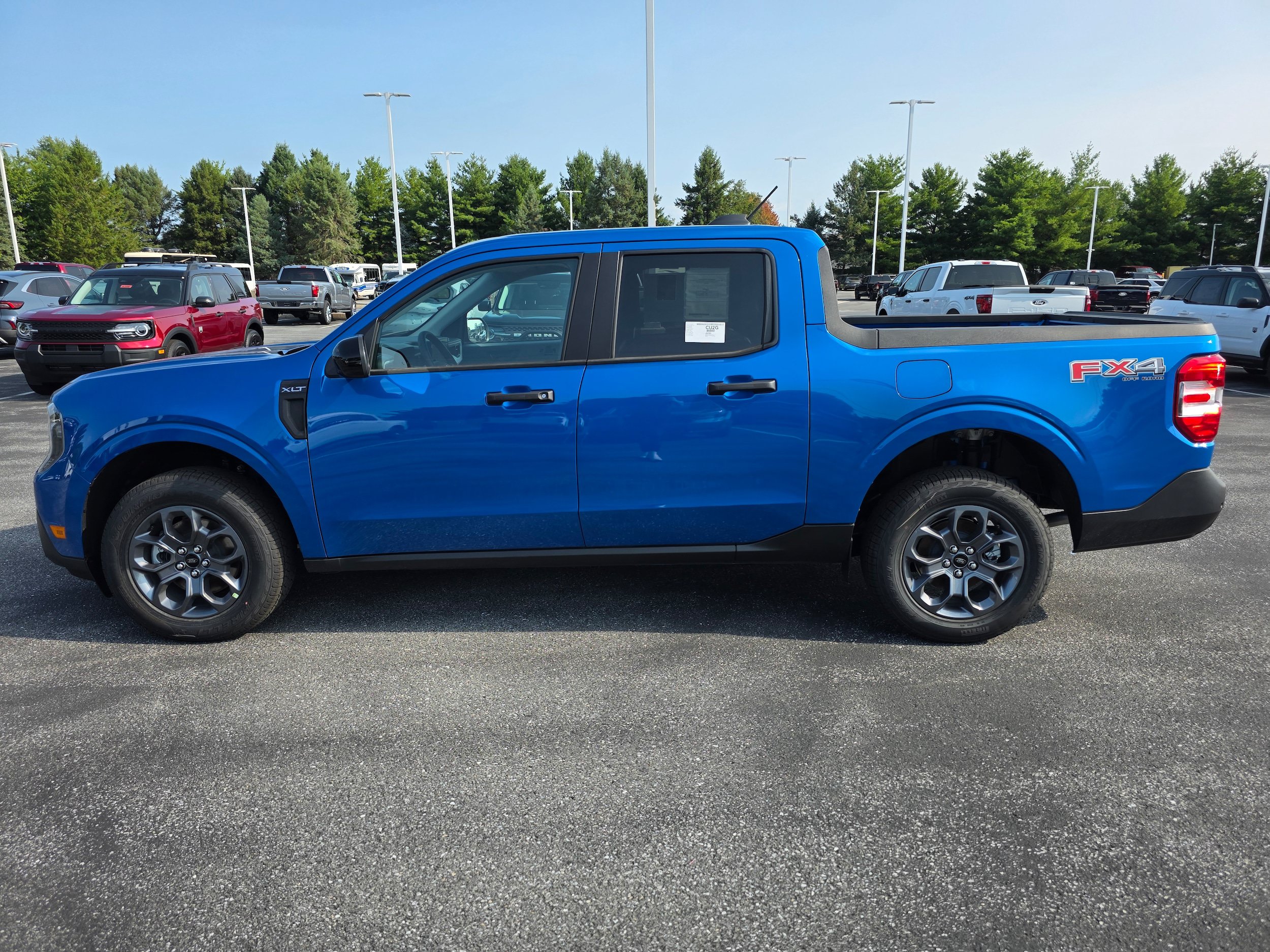 New 2026 Ford Maverick XLT w/ XLT Luxury Package AWD/4WD image 2