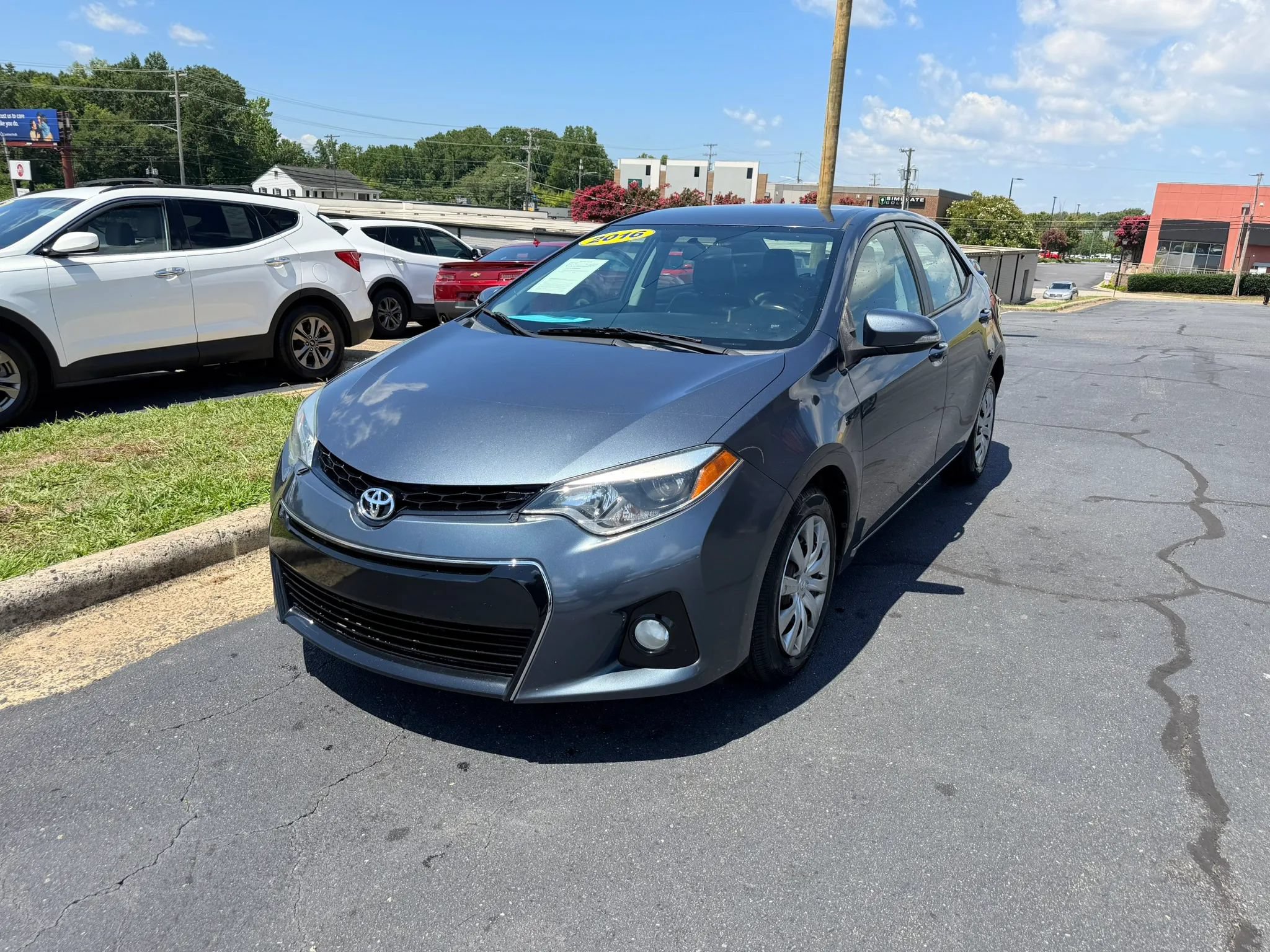Used 2016 Toyota Corolla S FWD image 3