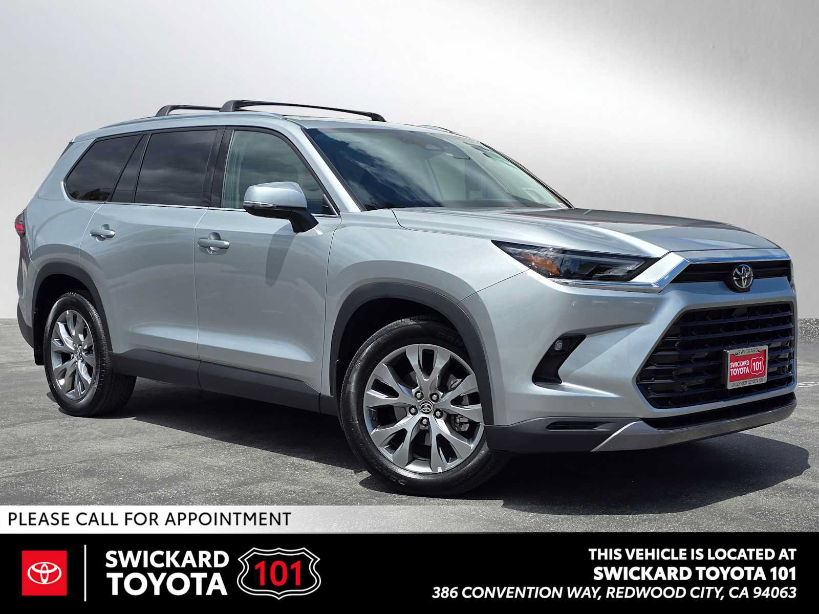 Used 2024 Toyota Grand Highlander FWD