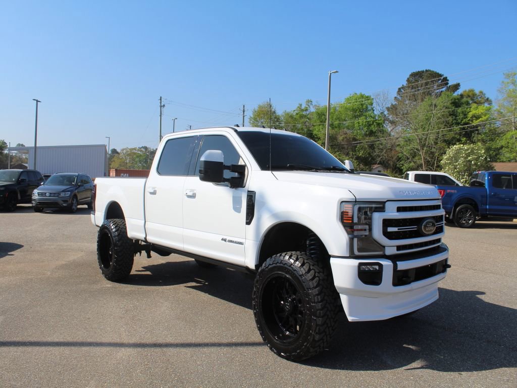 Used 2022 Ford F250 Lariat w/ Lariat Ultimate Package image 2