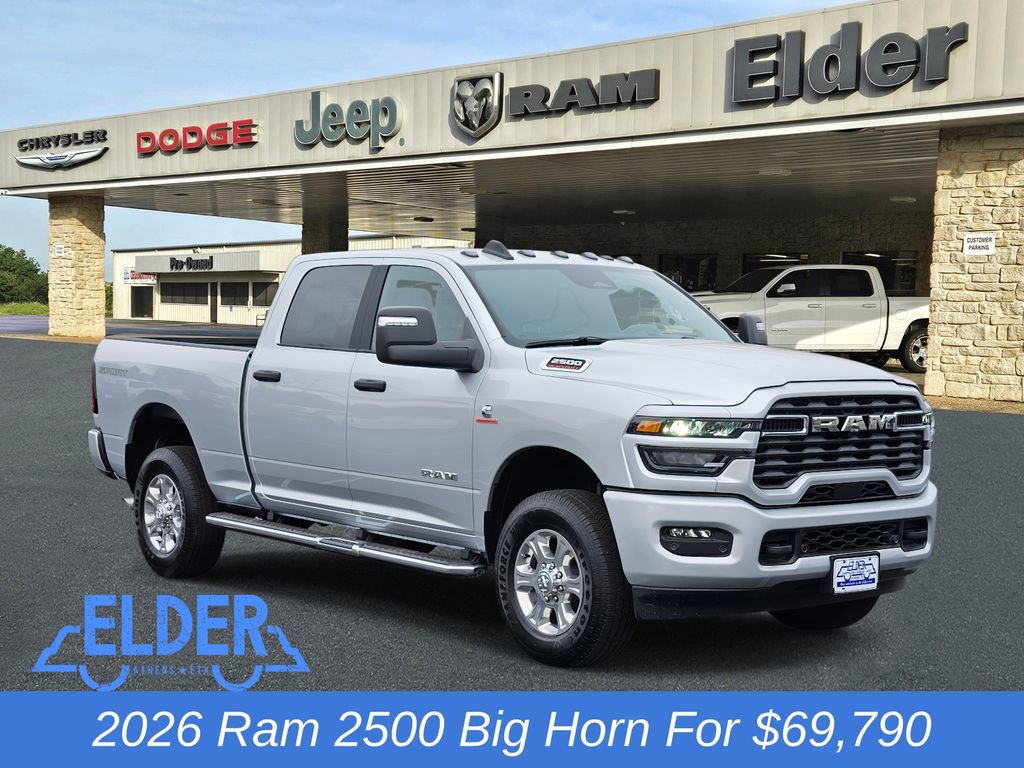 New 2026 RAM 2500 Big Horn