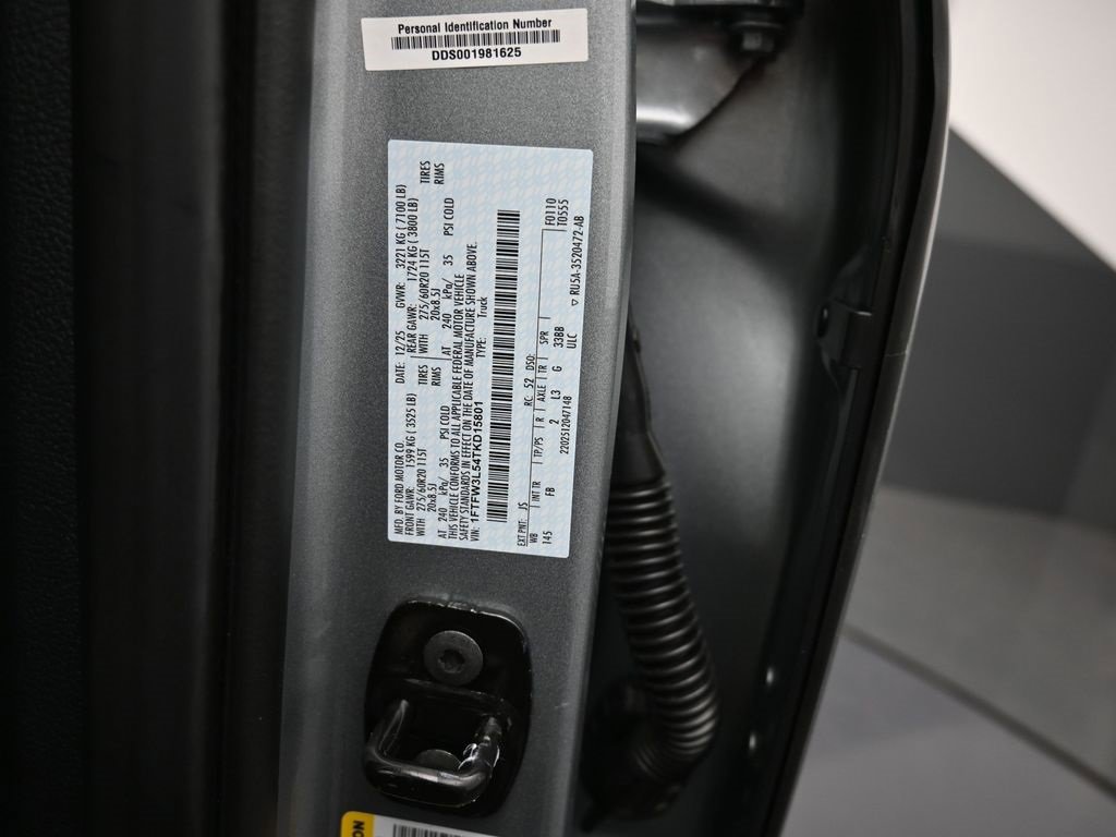 New 2026 Ford F150 XLT w/ Equipment Group 302A MID image 19