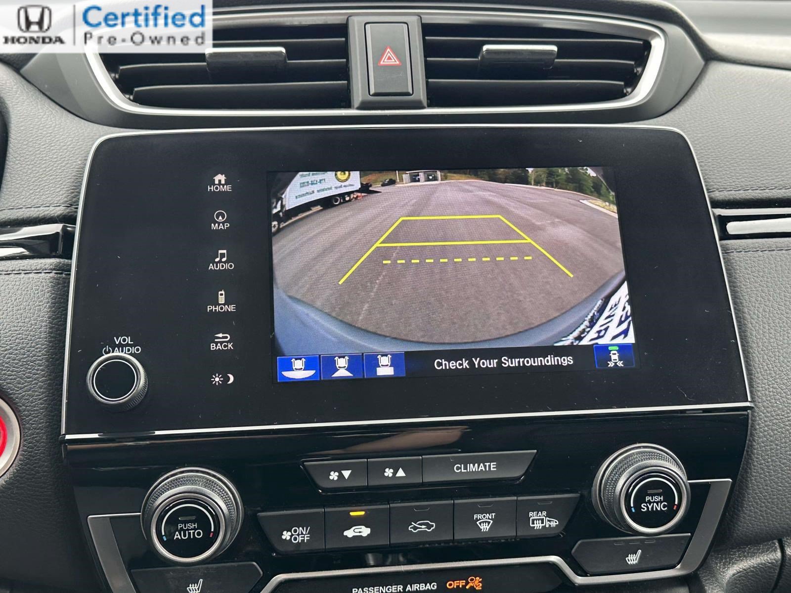 Certified 2021 Honda CR-V Touring image 22